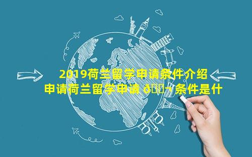 2019荷兰留学申请条件介绍 申请荷兰留学申请 🐬 条件是什么